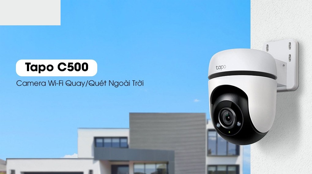 Camera Wifi Tapo C500 1080p - 3