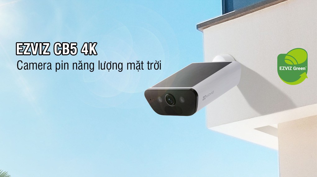 Bán camera không dây dùng pin EZVIZ CB5 4K giá rẻ