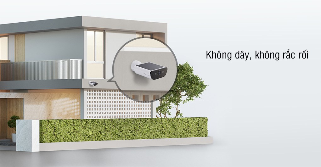 Bán camera không dây dùng pin EZVIZ CB5 4K giá rẻ