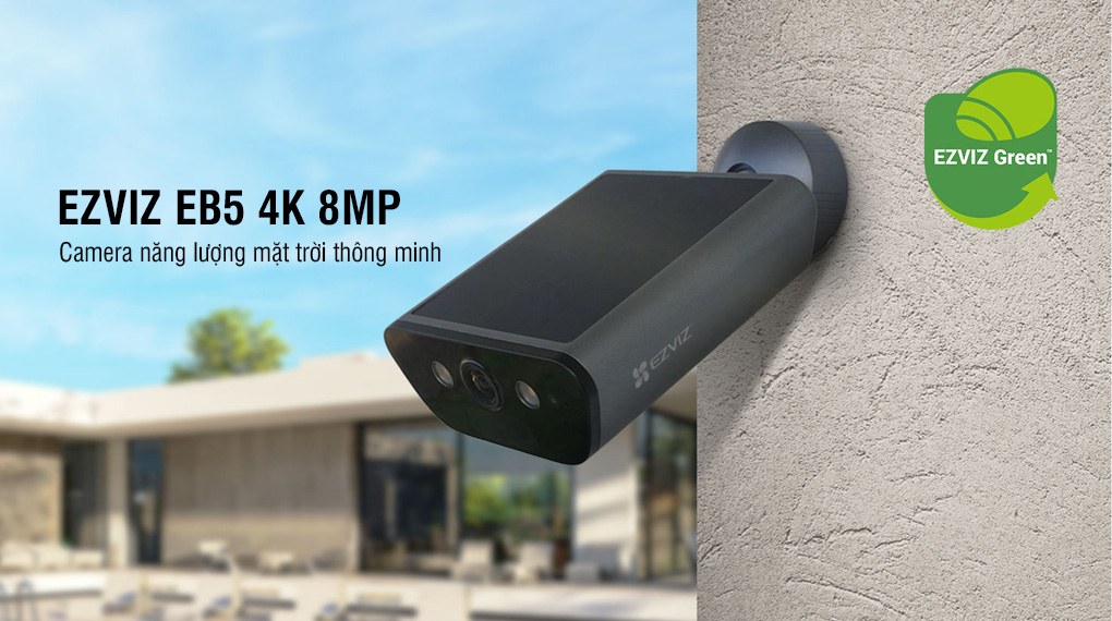 Bán camera không dây dùng pin EZVIZ EB5 4K 8MP giá rẻ