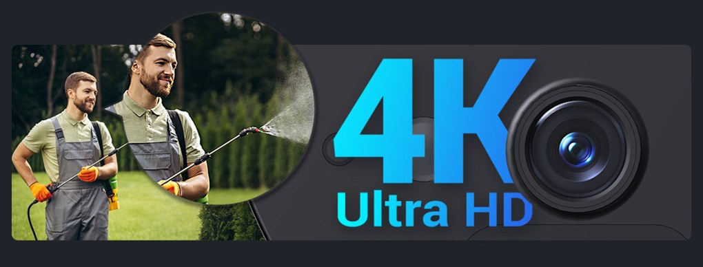 Độ phân giải 4K Ultra HD sắc nét