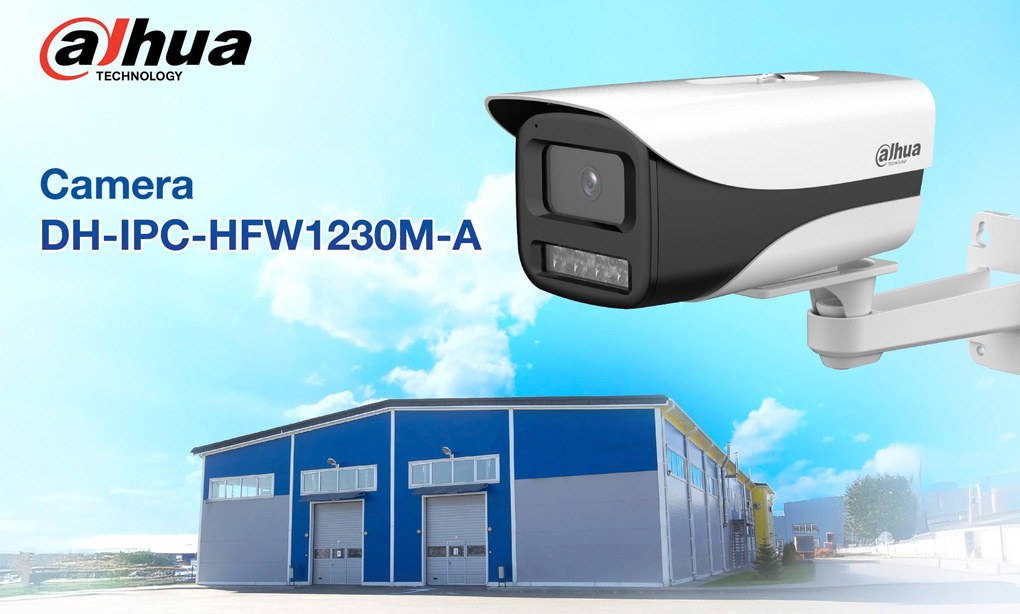 Camera 2MP DAHUA DH-IPC-HFW1230M-A giám sát xa 80m