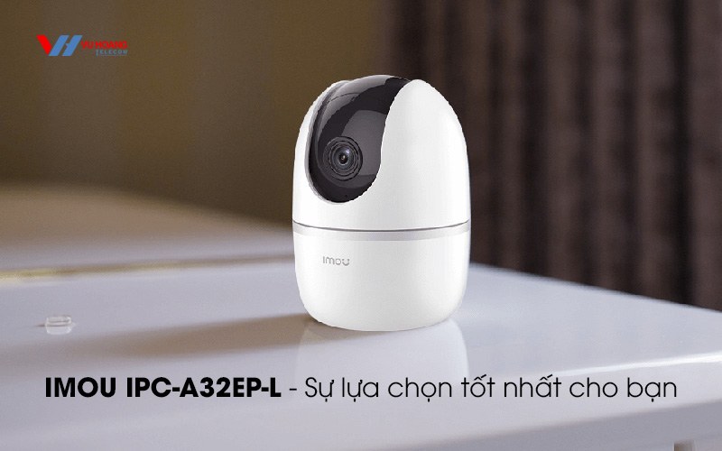 Camera wifi trong nhà quay quét 3MP IMOU IPC-A32EP-L