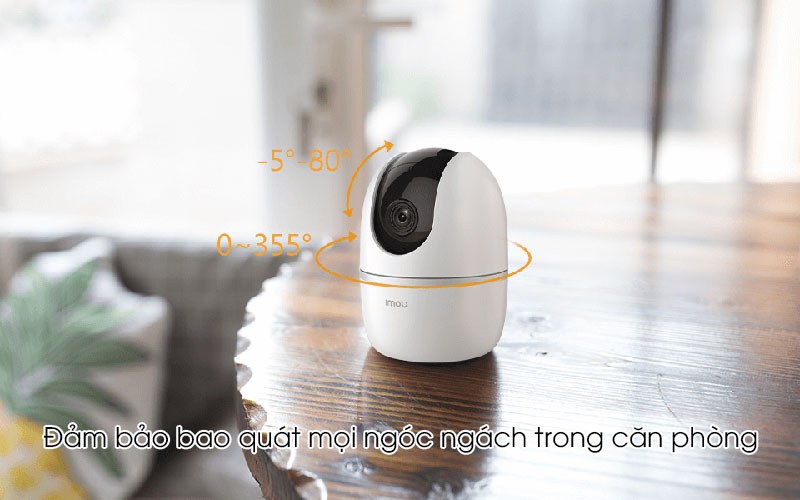 IMOU IPC-A32EP-L hỗ trợ quay quét