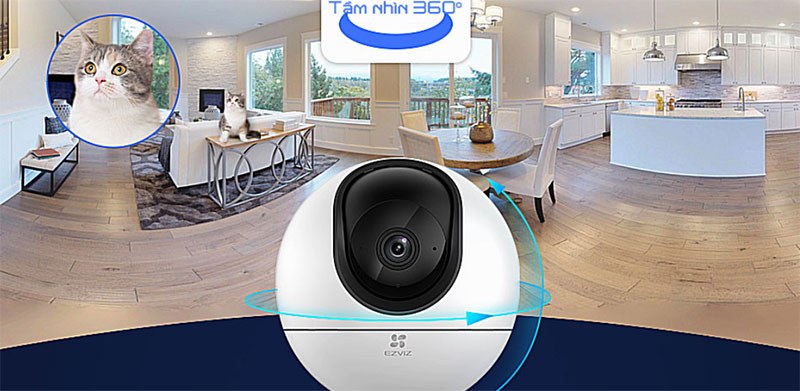 Khả năng xoay 360 độ linh hoạt