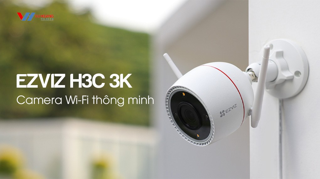 Camera WiFi thông minh 5MP EZVIZ H3C 3K