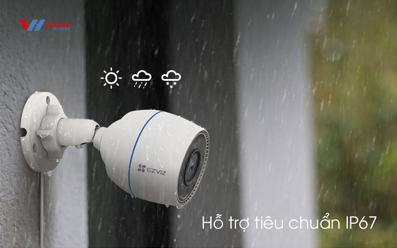 EZVIZ H3C 2MP Color - Luôn bảo vệ bạn, cả khi thời tiết khắc nghiệt