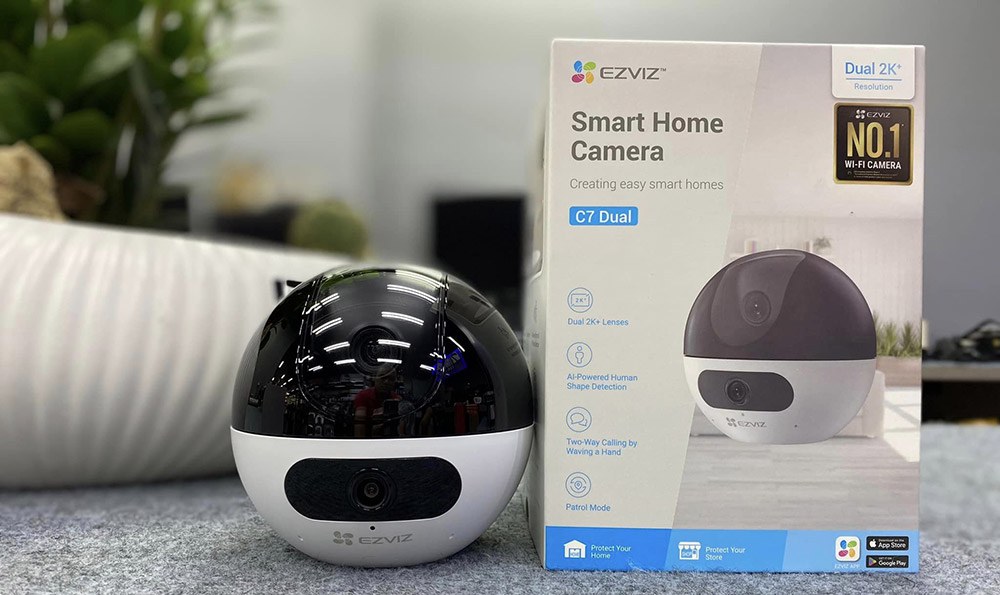Camera WiFi ống kính kép EZVIZ CS-C7 (8.0MP)