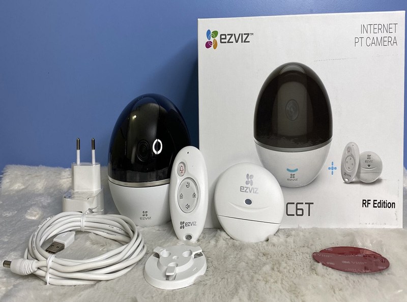 Trọn bộ camera Wifi EZVIZ C6T with RF giá rẻ