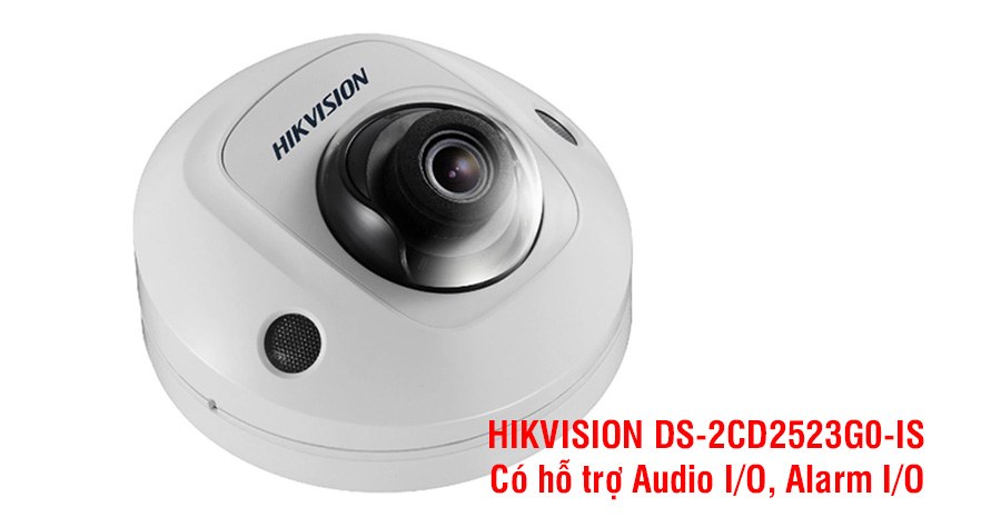 Camera IP Hikvision DS-2CD2523G0-IS