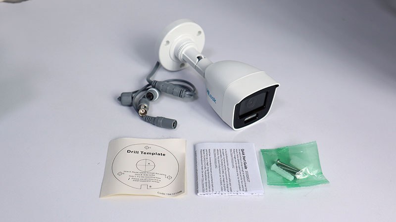 Camera HDTVI ColorVu thân trụ 2MP HiLook THC-B129-M