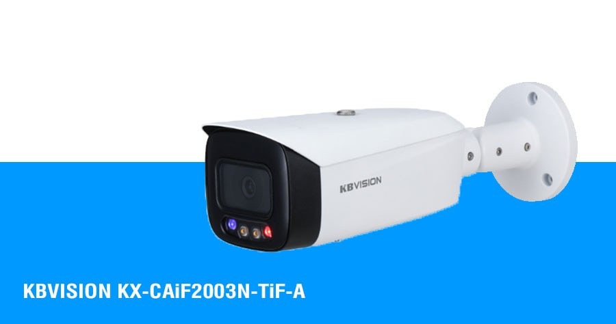 Camera IP AI Full Color 2MP KBVISION KX-CAiF2003N-TiF-A