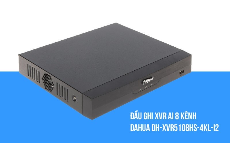 Bán đầu ghi XVR Ai 8 kênh DAHUA DH-XVR5108HS-4KL-I2 giá rẻ