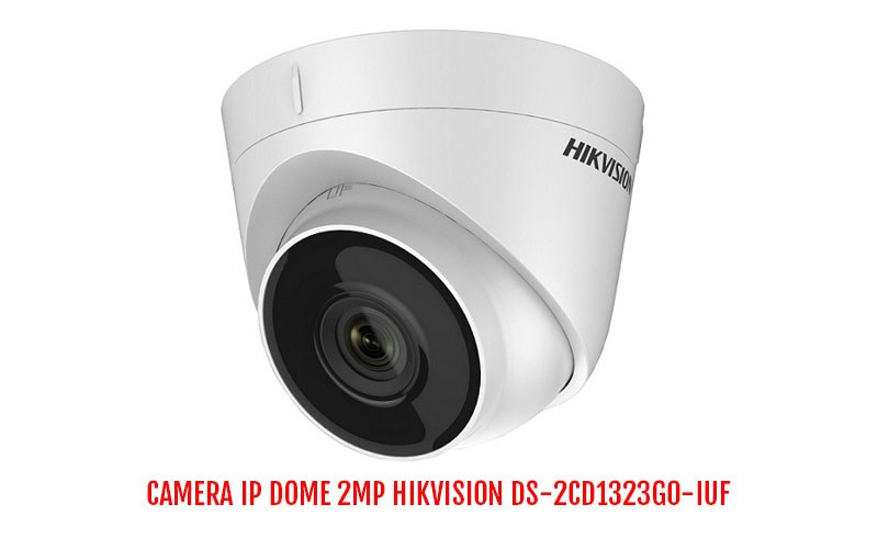 Camera IP Dome 2MP HIKVISION DS-2CD1323G0-IUF