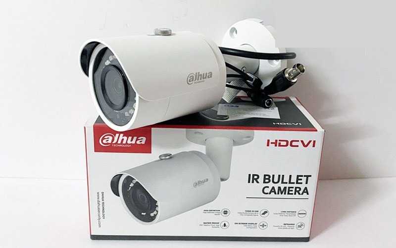 Bán camera HDCVI 2MP DAHUA HAC-HFW1200SP-S5 giá rẻ