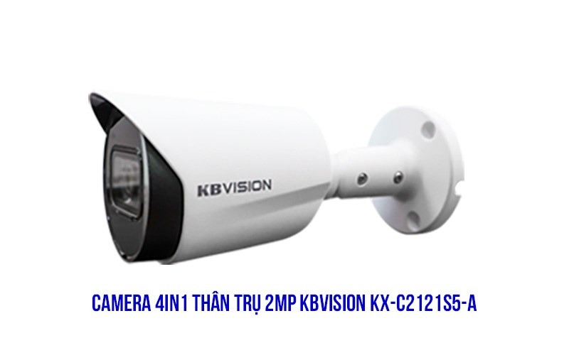 Bán camera 4in1 2MP KBVISION KX-C2121S5-A giá rẻ chính hãng