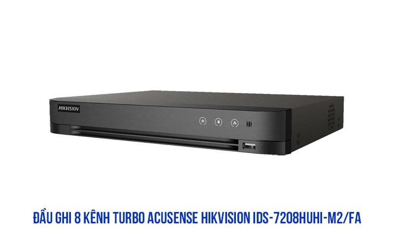 Bán đầu ghi Turbo ACUSENSE HIKVISION iDS-7208HUHI-M2/FA giá rẻ