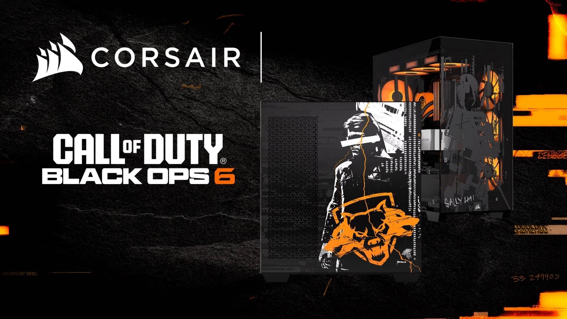 Case Gaming Corsair 3500X Mid-Tower Call Of Duty Black OPS | No Fan, Đen - Thiết kế đẹp mắt