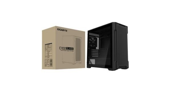 Case Gamdias Athena M4M Đen– Quạt PWM