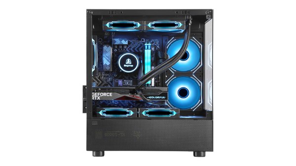 Case máy tính Segotep Endura 240S là một thùng máy Micro-ATX nhỏ gọn