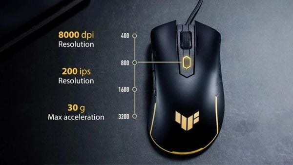 TUF Gaming M3 Gen 2 có hiệu suất ổn định
