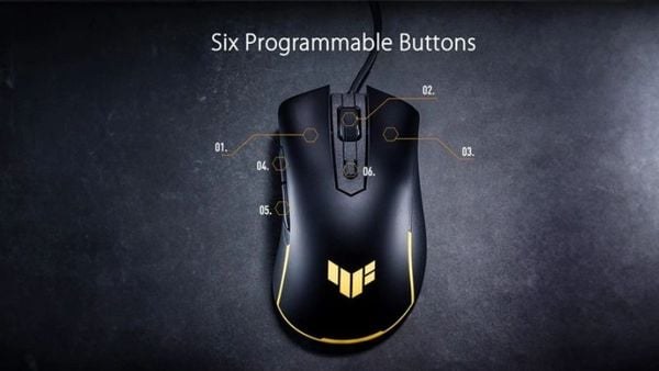 TUF Gaming M3 Gen 2 mang phong cách cá nhân độc đáo