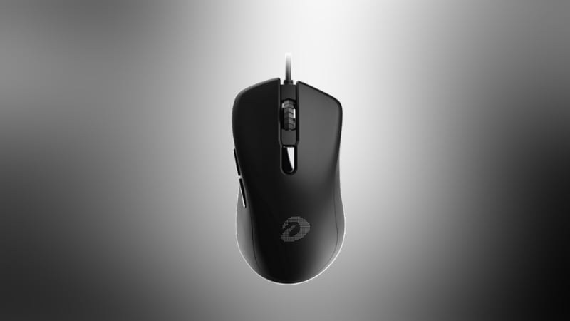 Chuột DareU EM908X được thiết kế với kiểu dáng công thái học
