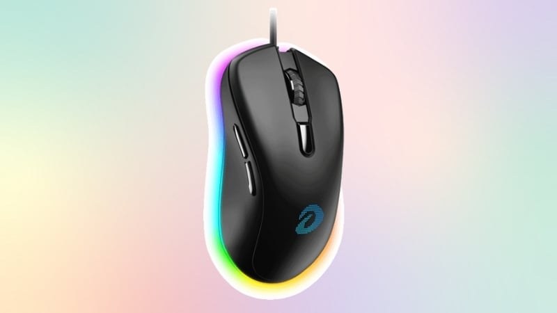Chuột DareU EM908X có công nghệ switch quang học cao cấp