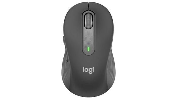Logitech Signature M650 - kết nối linh hoạt, hiệu suất tối ưu, kích thước vừa vặn!