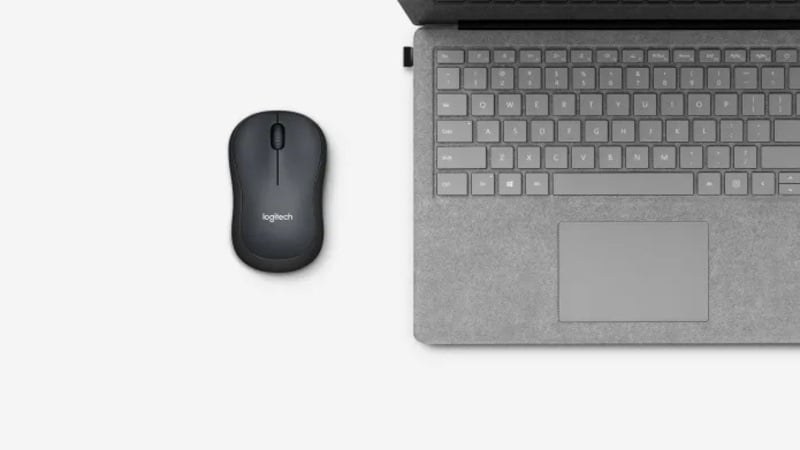 Chuột không dây Logitech M221 (Đen)