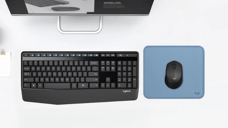 Chuột Logitech M331 tương thích với nhiều hệ điều hành