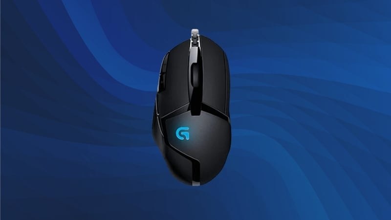 Chuột Logitech G402 Hyperion Fury được thiết kế công thái học