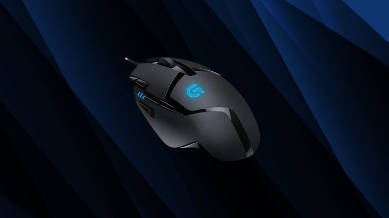 Chuột G402 Hyperion Fury sử dụng kết nối có dây với cáp USB 2.0