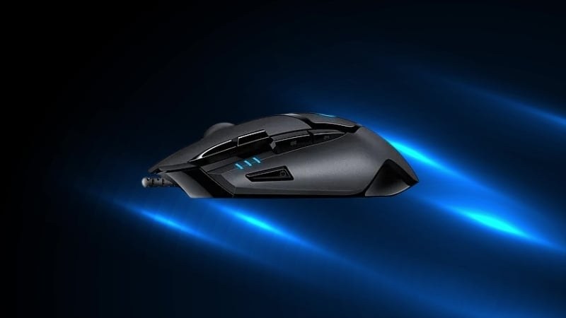Logitech G402 Hyperion Fury được tích hợp bộ xử lý ARM 32 BIT thông minh