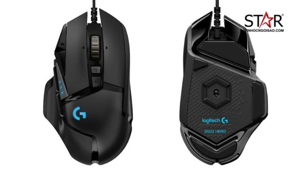 Logitech G403 Lightspeed: Chuột chơi game không dây đỉnh cao