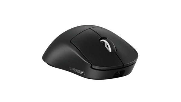 Chuột Logitech Pro X Superlight 2 DEX Wireless Gaming đen có cảm biến quang học