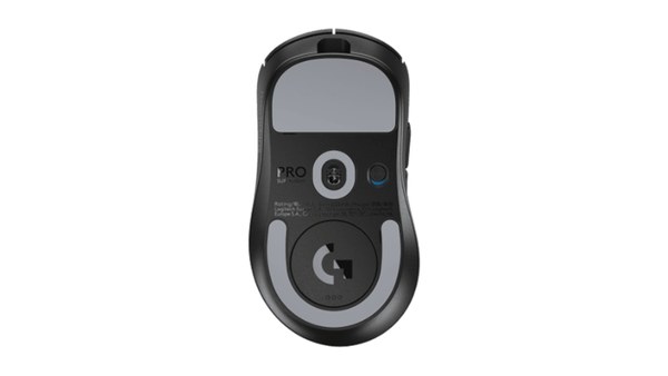 Chuột Logitech Pro X Superlight 2 DEX Wireless Gaming đen được trang bị cổng USB-C