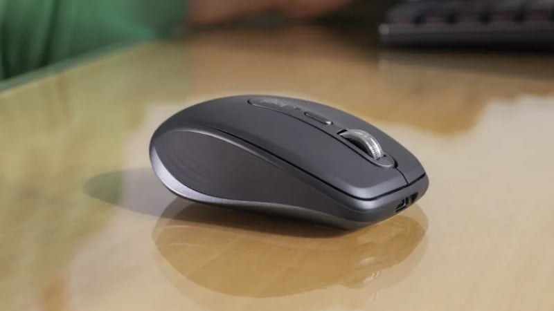 Chuột văn phòng Logitech MX Anywhere 3S Bluetooth sở hữu thiết kế nhỏ gọn