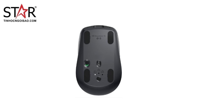 Logitech MX Anywhere 3S sử dụng cảm biến Darkfield tiên tiến