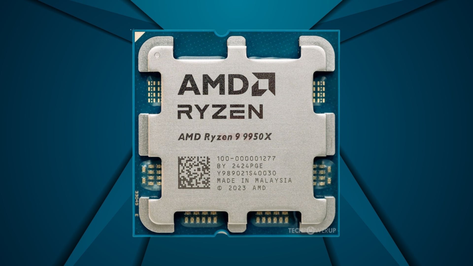 CPU AMD Ryzen 9 9900X sở hữu 12 nhân và 24 luồng, giúp tăng cường khả năng xử lý đa nhiệm