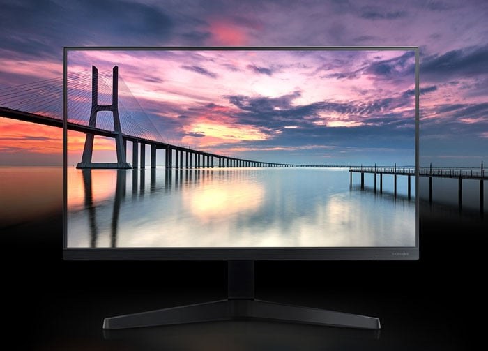 Màn hình LCD 24 inch Samsung LF24T350FHEXXV IPS 75Hz Freesync Chính Hãng