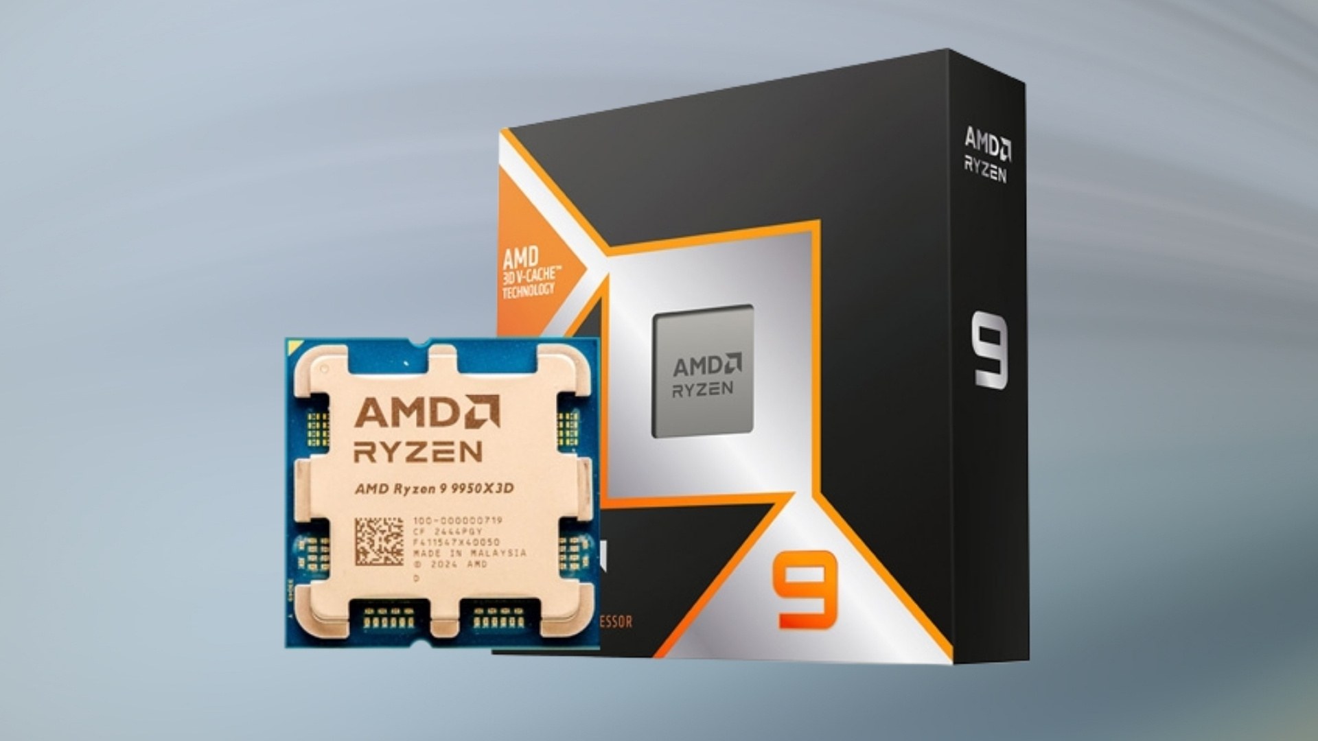 AMD Ryzen 9 9950X3D – Bộ Vi Xử Lý Đỉnh Cao Cho Game Thủ & Nhà Sáng Tạo