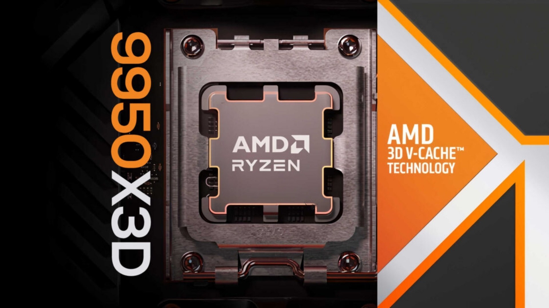 CPU AMD Ryzen 9 9950X3D – Công nghệ AMD 3D V-Cache – Bước nhảy vọt về bộ nhớ cache