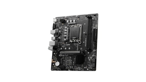 Mainboard MSI PRO B760M-E được trang bị EZ Debug LED