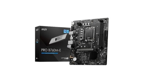 Mainboard MSI PRO B760M-E