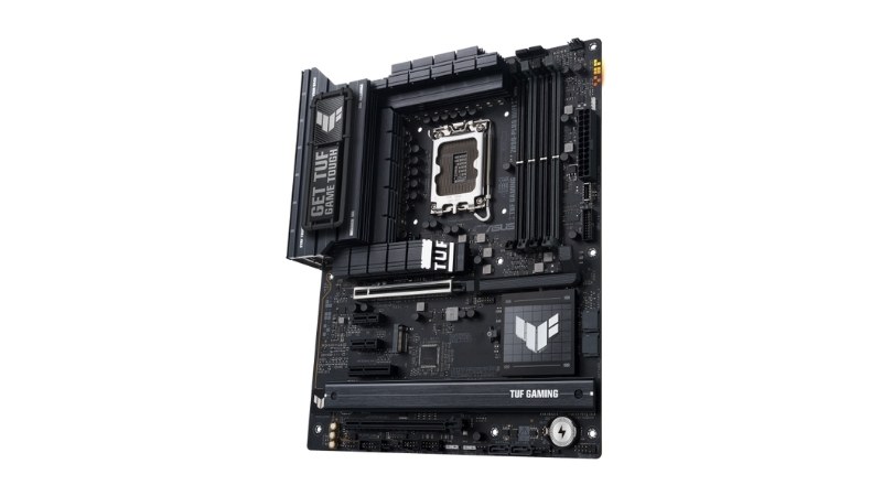 Mainboard ASUS TUF GAMING Z890-PLUS WIFI sử dụng chipset Intel® Z890 với socket LGA 1851