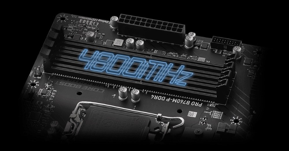 MAINBOARD MSI PRO B760M-P DDR4