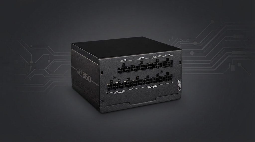 Nguồn máy tính Cooler Master Elite Gold 850W | Full Modular, 80 Plus Gold, ATX 3.1, PCIe 5.1