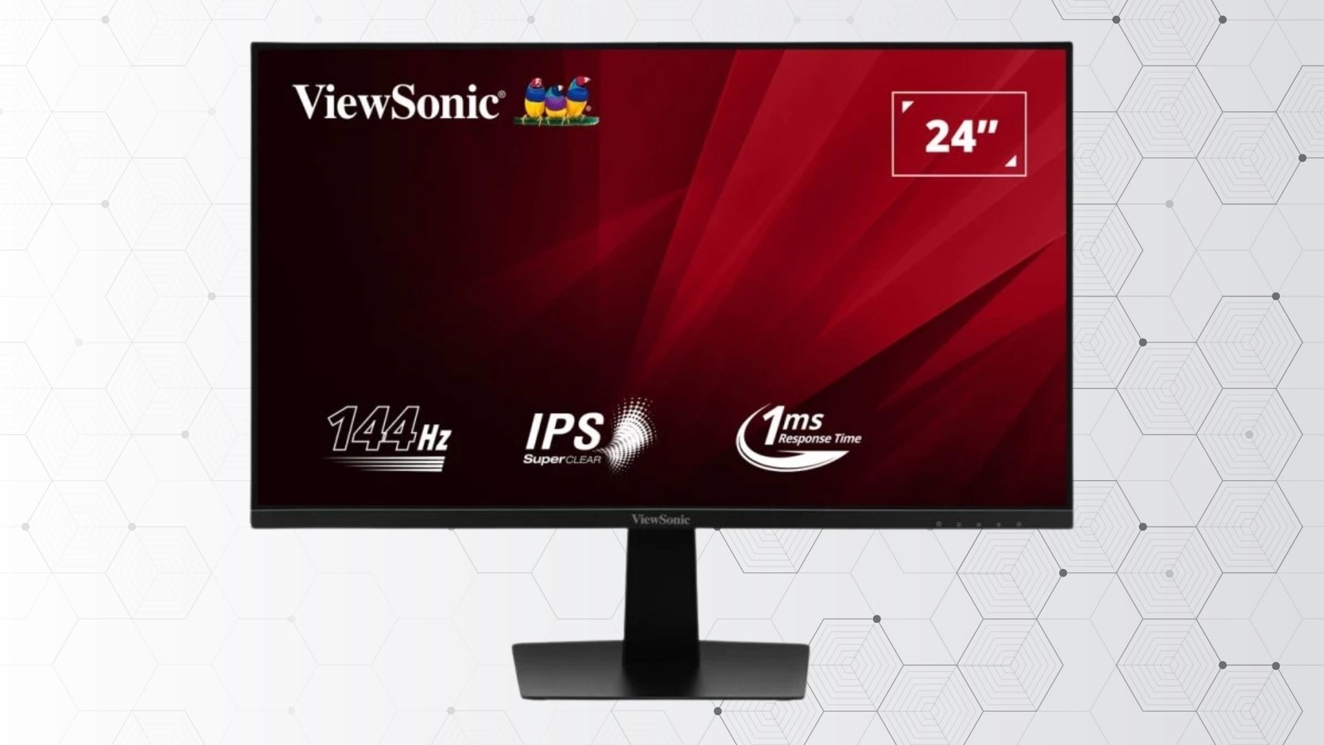 Màn hình văn phòng ViewSonic VA24G2-H 24 inch - Hiển thị mượt mà cho công việc và giải trí