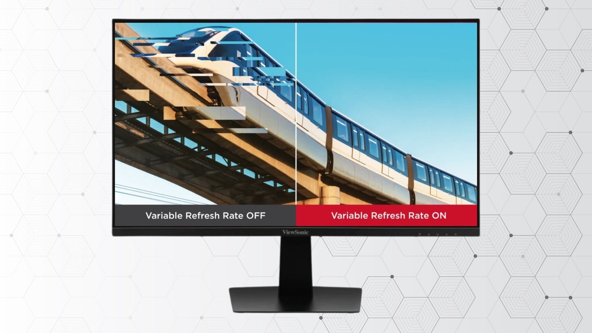 Màn hình văn phòng ViewSonic VA24G2-H 24 inch - công nghệ VRR hạn chế xé hình